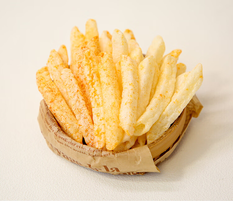 小王子萌主战酱空心薯条蘸酱番茄味膨化食品多口味小包装零食休闲