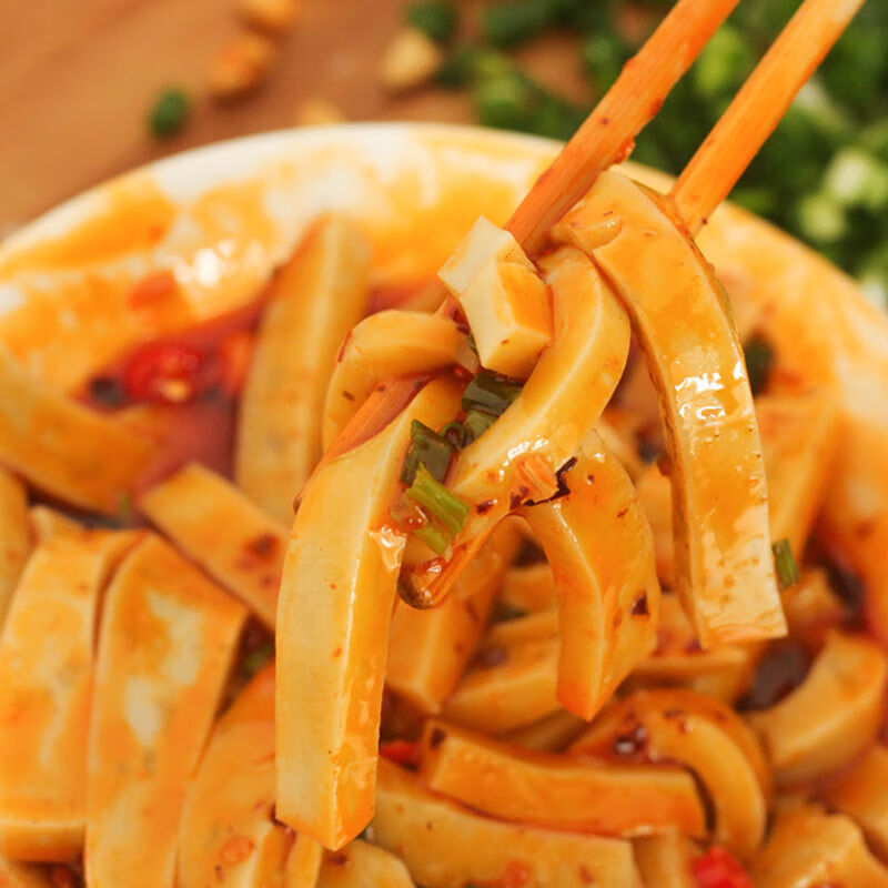 凉米皮配调料 遵义红油米皮 湿米皮凉粉 贵州特产方便米豆腐 凉米皮 1