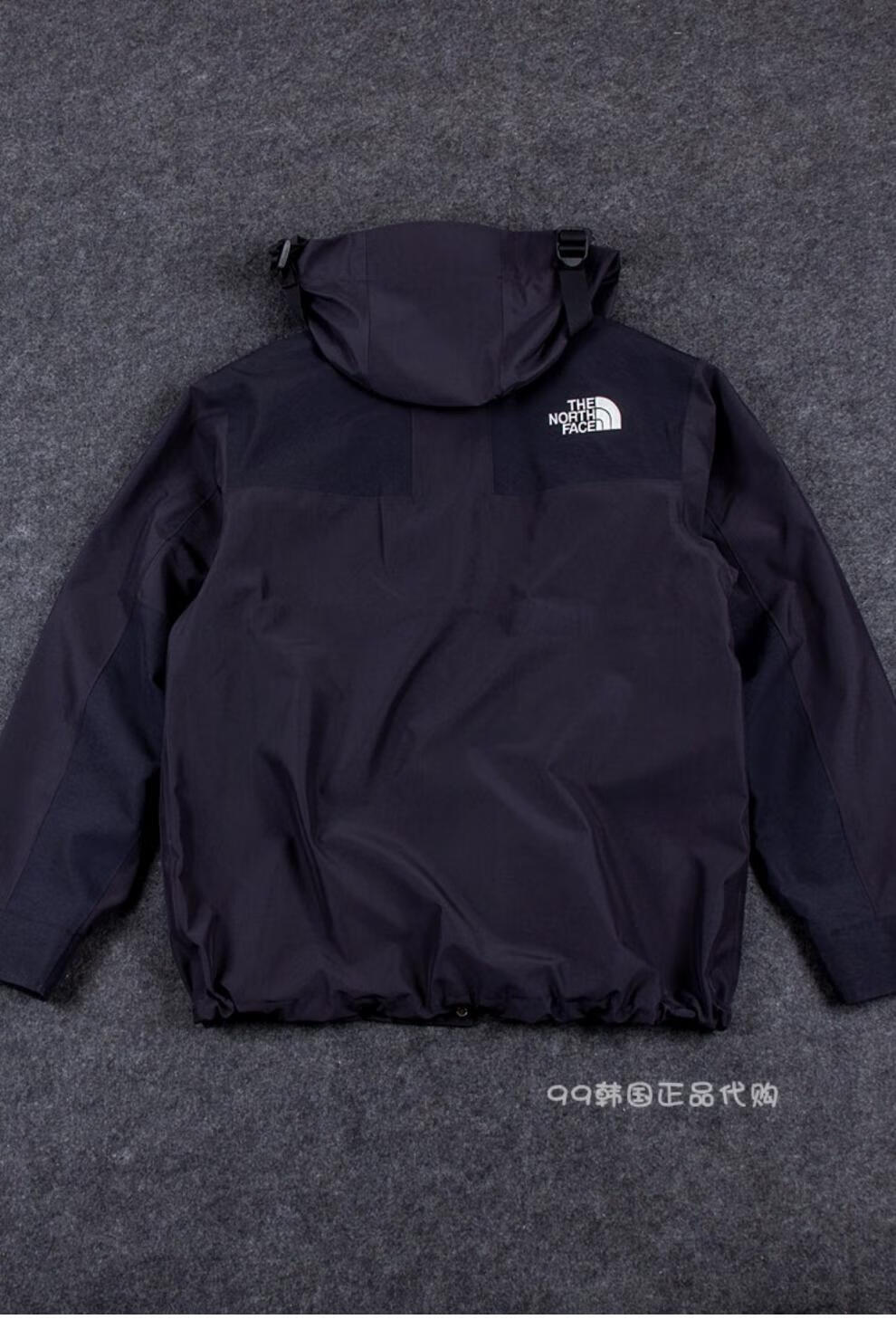 韩国thenorthface/北面1990男女冲锋衣gtx防风防水gore-tex外套 雪山