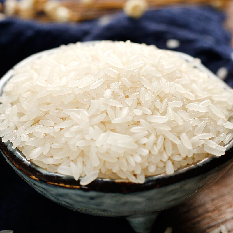 万年贡江南渔乡米江西大米香油粘米5kg金典丝苗米5kg