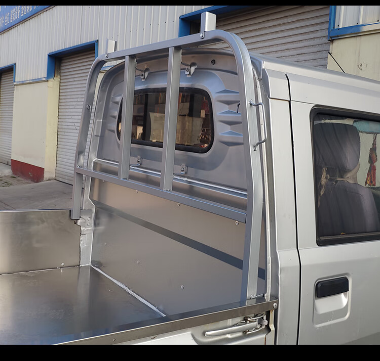 适用于五菱荣光小卡新卡货架单排双排龙门架配件改装栏杆货车架子小卡