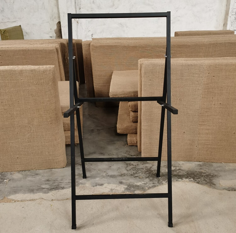 箭靶支架户外可折叠移动弓箭架子射击射箭馆体育运动靶子复合草靶 一