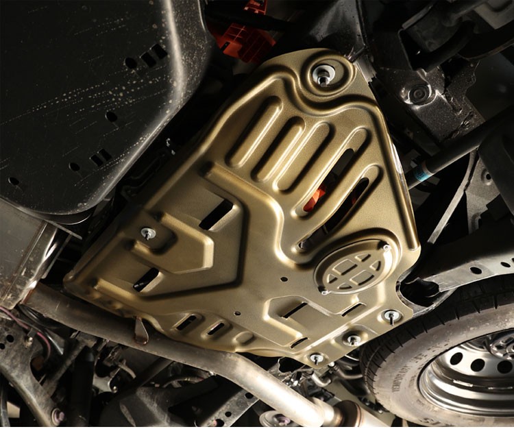 皇冠陆放改装专用电机下护板底盘装甲配件 汉兰达/陆放电机线圈保护盖