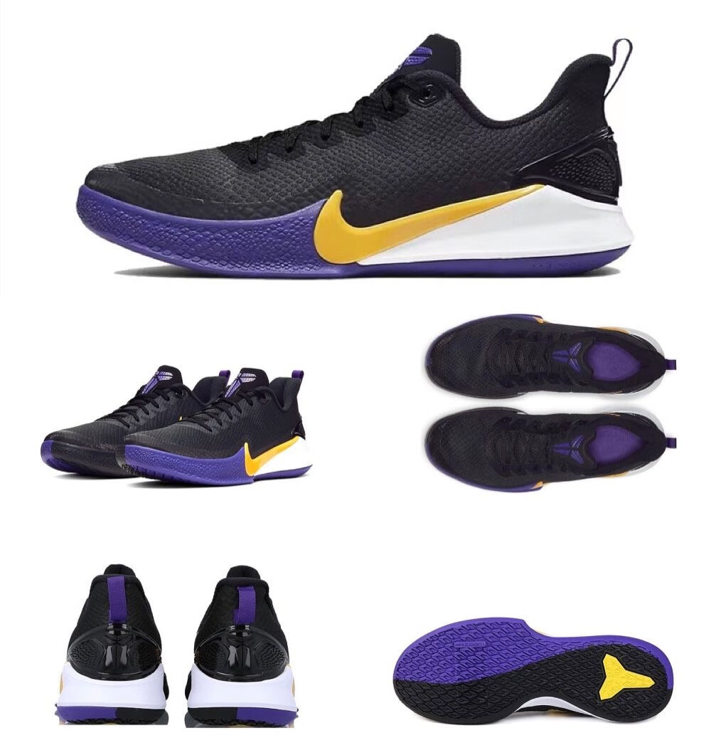 【官方旗舰店】kobe mamba focus 科比曼巴5篮球鞋 学生透气实战气垫