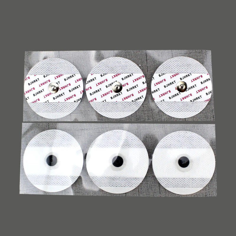 心电电极贴片北京华润医用电极片无纺布心电监测监护仪用贴片50片