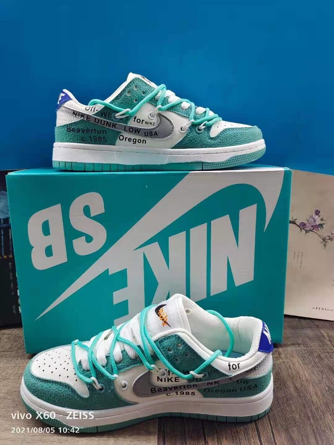 sbdunklow联名ow黄色绑带黑曜石男女休闲鞋春秋女板鞋 高品质ow联名