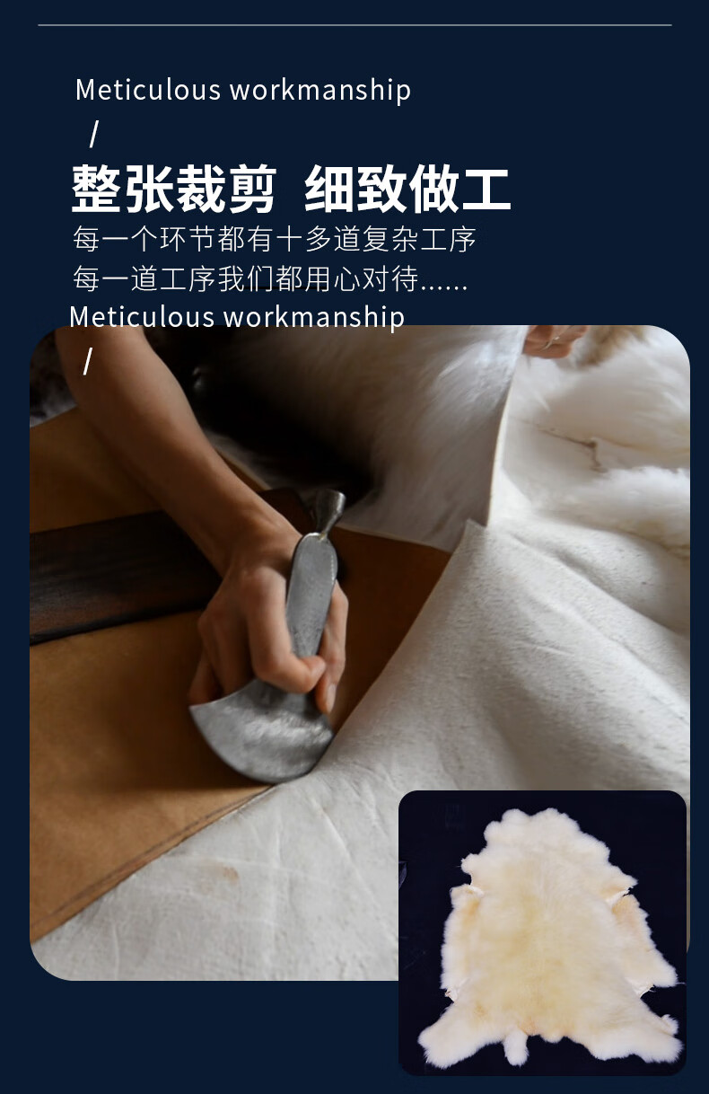 紫风铃羊毛汽车坐垫冬季澳洲进口皮毛一体保暖汽车座套座垫适用于rav4