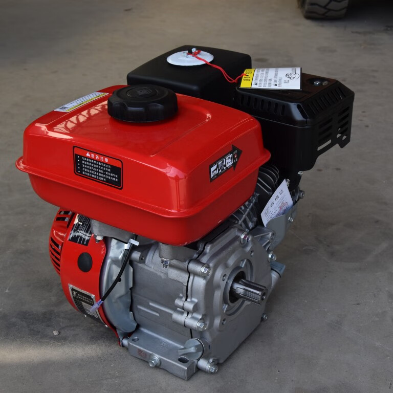 重庆涪柴汽油机配两驱微耕机 四驱微耕机 田园管理机 190汽油机1800转