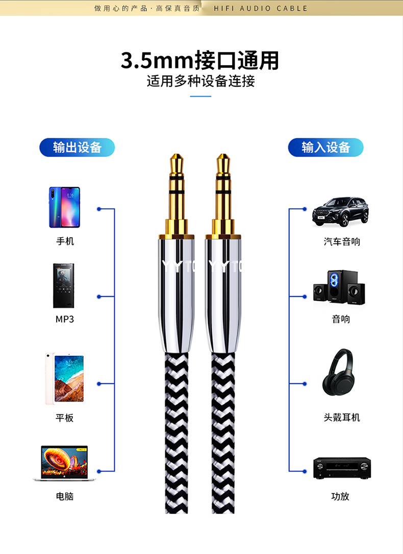 3.5mm音频线接法图解图片