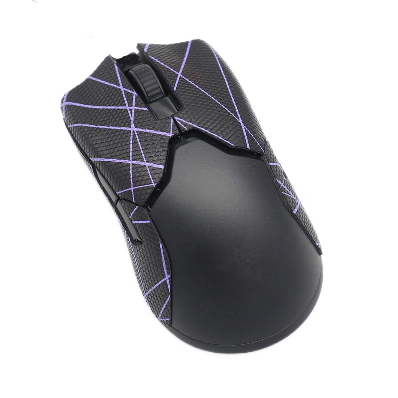 迷你版鼠标防滑贴防水防汗止汗吸汗贴白紫色按键加侧面毒蝰mini防滑贴