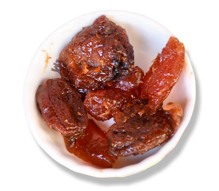博罗凉果惠州特产蜂蜜甘草黄皮果黄皮干广东新兴蜜饯凉果黄皮零食多