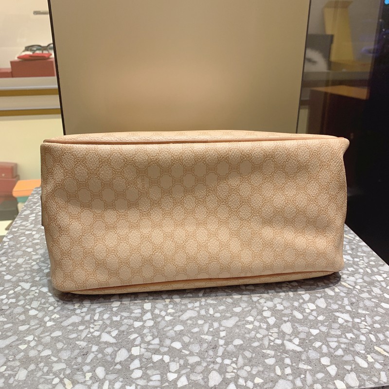 二手95新celine赛琳女包经典复古老花女士枕头包手提包