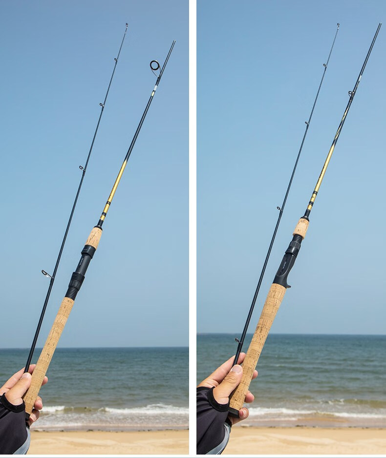 超巨峰(chaojufun) 达瓦crossfire路亚竿套装直柄马口竿全套微物远投