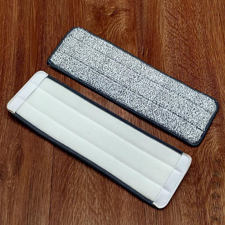 开学礼物大卫拖把配件适配大卫z9拖把替换布配件z6z8自刷洗平板拖布配