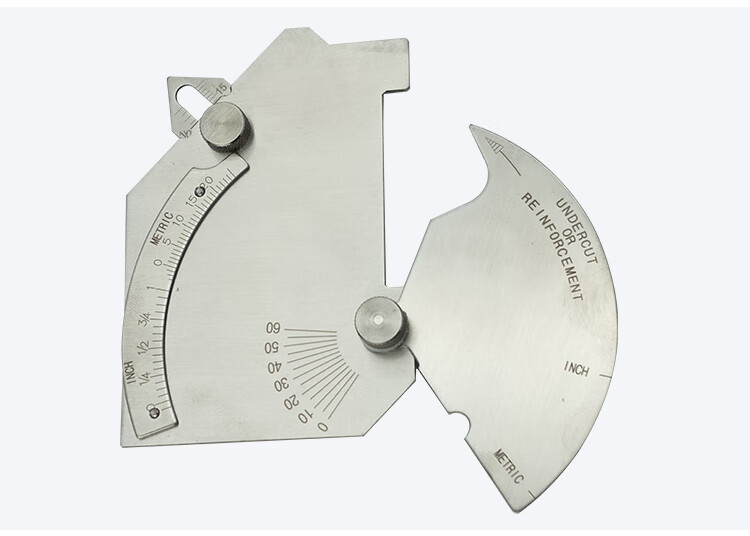 多功能焊接尺凸轮式角焊缝规焊接规焊缝检验尺焊接检验尺mg8型普通款