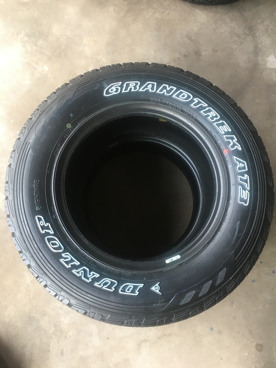 邓禄普lt2152252352457075r15r16皮卡车越野轮胎31x105r1524570r16