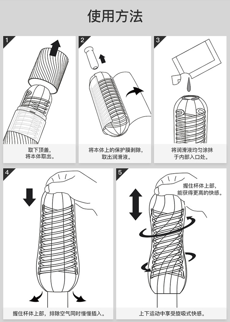 飞机杯原理图片