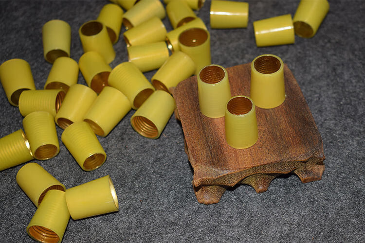 板胡套铜指帽河南豫剧大板胡螺纹指冒铜指帽豫剧板胡指套板胡配件套铜