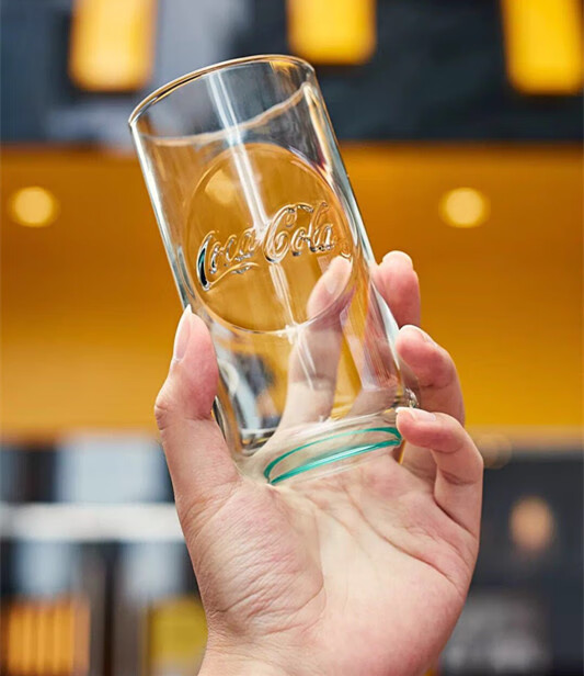 麦当劳可乐杯2019麦当劳限量可口可乐杯罐型透明收藏可乐杯杯啤酒杯