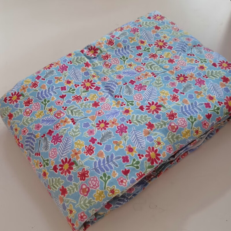 老式全棉绒布被套单件加厚 全棉老式绒布被套单件加厚保暖加绒被罩