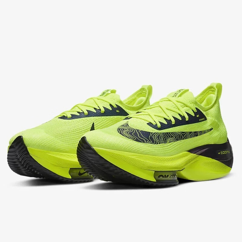 耐克nikezoomxvaporflynext泡棉缓震气垫碳板专业马拉松竞速跑鞋男鞋