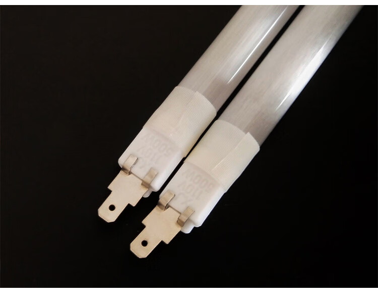 微波炉灯管发热管配件光波炉加热管通用石英光波管卡口23cm全长26cm