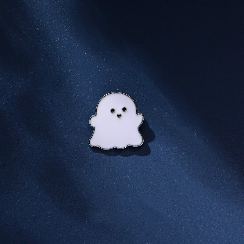 beauty可爱卡通徽章小幽灵胸针日系男女个性创意别针ins潮包包配饰