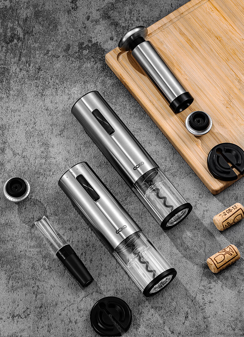 ccko电动红酒开瓶器套装家用充电创意开酒器全自动起子多功能启瓶锂电