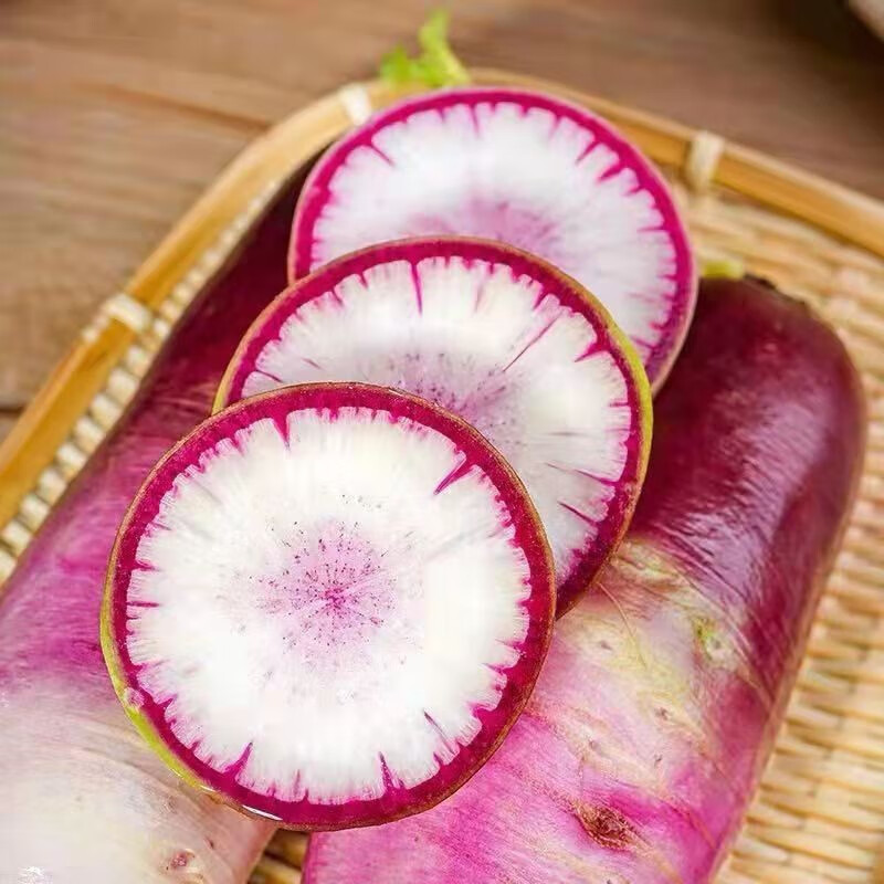 冰淇淋甜心萝卜 水果紫皮萝卜即食生吃甜脆当季农家蔬菜礼盒装 5斤装