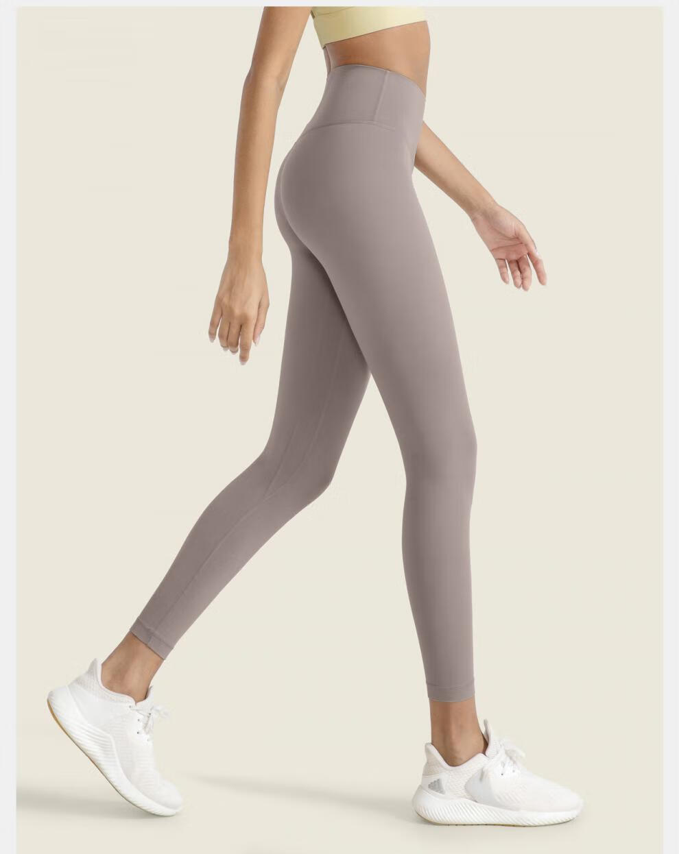 lulu·lemon瑜伽裤同款vfu裸感瑜伽裤女高腰提臀跑步紧身运动裤瑜伽服