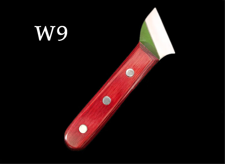 锋钢w9果树嫁接刀芽接刀接树刀修剪刀削木刀削皮刀花枝嫁接刀耐用 w9