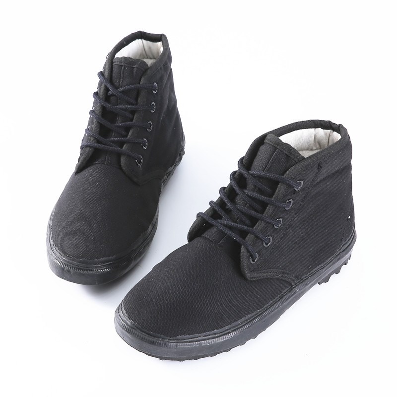 军棉靴男保暖加厚高帮87辅助棉中老年78式防寒鞋冬季劳保鞋 【87辅助