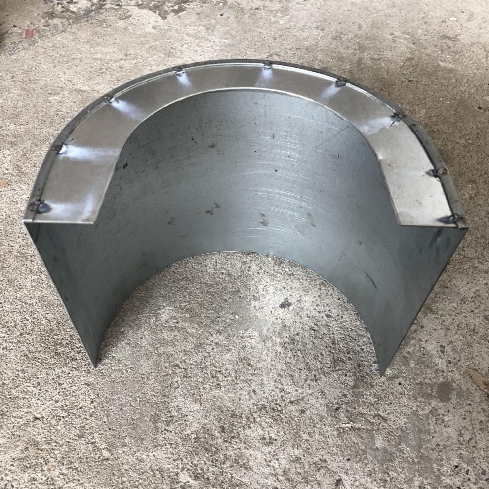 石材磨边机挡水罩主电机防水罩大理石磨边机机器配件