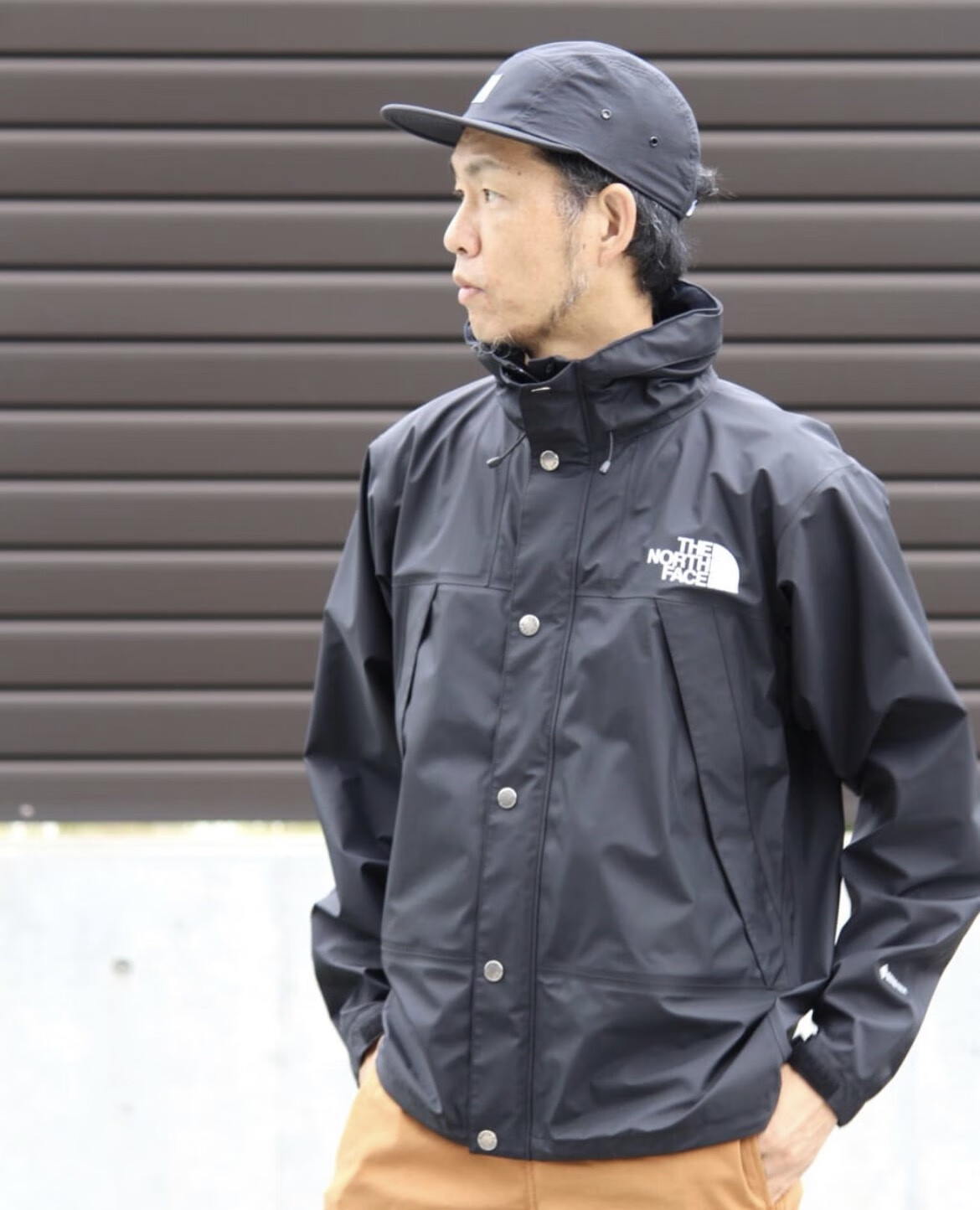 22aw tnf日版北面mountain raintex ja保暖防水防风连帽户外滑雪登山
