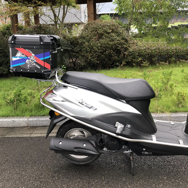 21-22款本田喜鲨125改装脚蹬脚踏板wh125t—10后座放脚踏板小孩脚蹬