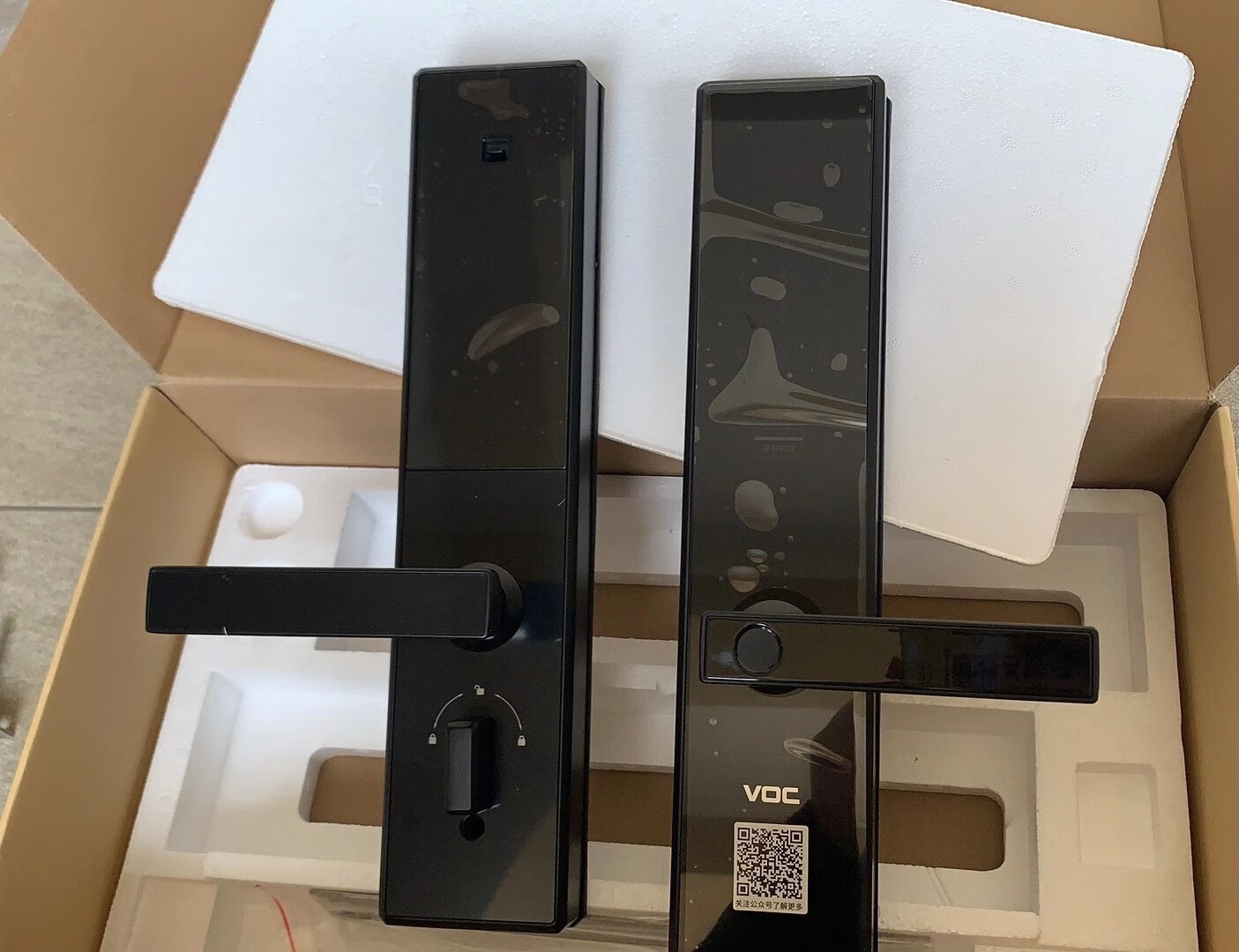 科勒京选选品质voc指纹锁x7s vl7 x20pro x9 v6 f9电子智能手机开锁
