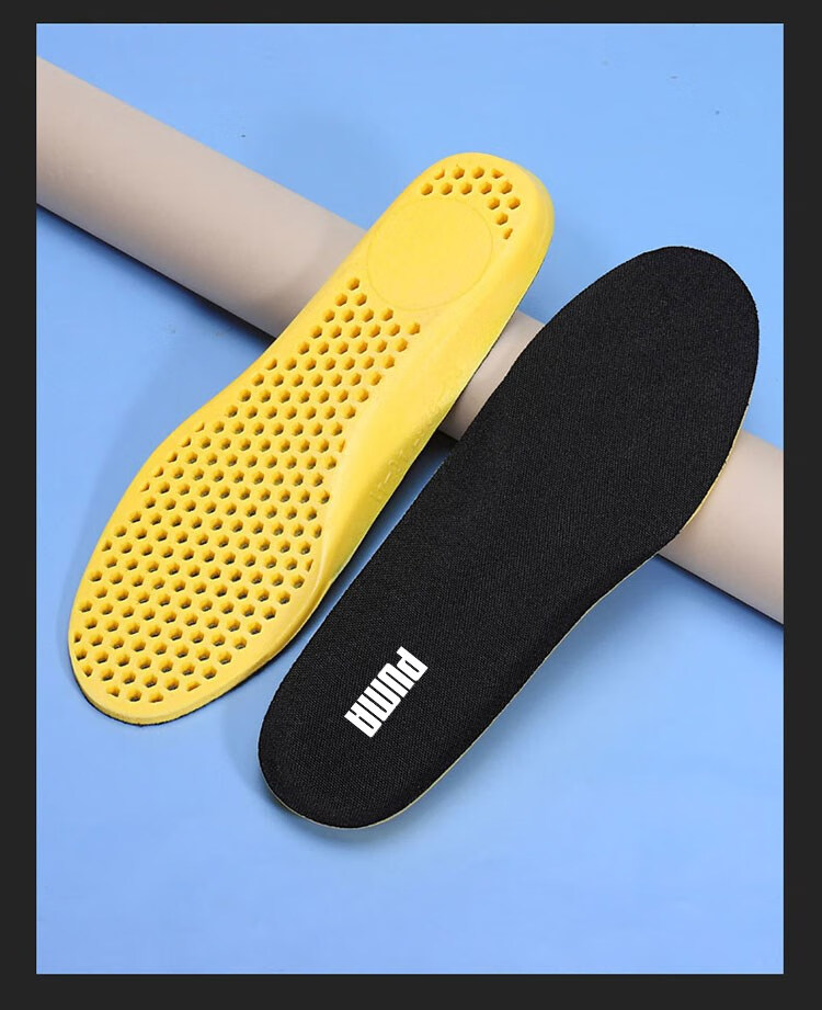 适配彪·马p·uma鞋垫原装板鞋专用运动鞋softfoam篮球帆布鞋足球男女