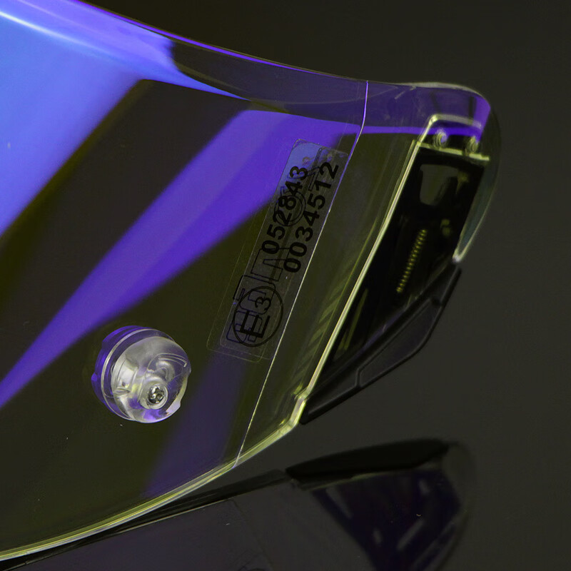 摩托车头盔镜片pistagprrace2 电镀幻彩revo变色镜片炫彩挡风外镜片