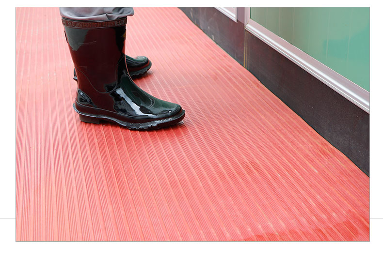 高玛高压绝缘垫 配电房绝缘橡胶毯10kv绝缘板胶皮绝缘毯3/5/8mm 【整