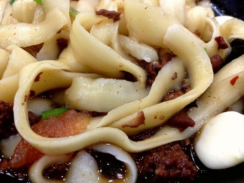 安徽特产九华山米面双科农家月子面宝宝大米河粉宽面条手工扬米面