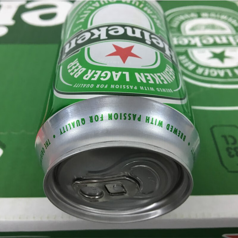 喜力heineken 荷蘭進口喜力啤酒24聽裝330ml易拉罐鐵罐海尼根小瓶拉格