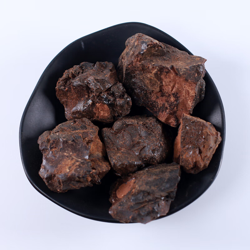 北京同仁堂儿茶中药材天然孩儿茶乌爹泥乌丁泥西谢食用散装500g可磨