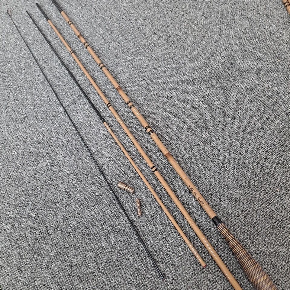 竹竿鱼竿真竹竹子鱼竿并继竿超轻超硬传统老式纯钓手工溪流鲫手竿马口