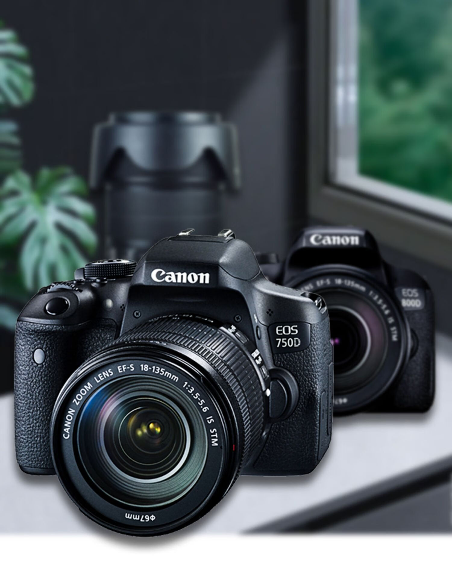 糜竺佳能sx740hs同款单反相机600d550d700d750d760d二99新760d18135