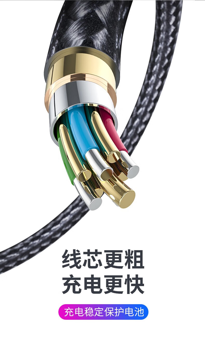 潮丰隆 适用oppo reno7耳机转换头reno8 reno6转接线typec充电直播