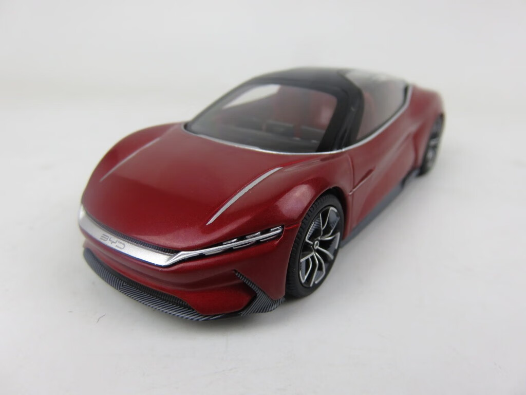 比亚迪车模唐合金树脂1:43原厂新能源唐汉汽车模型 唐二代【图片 价格