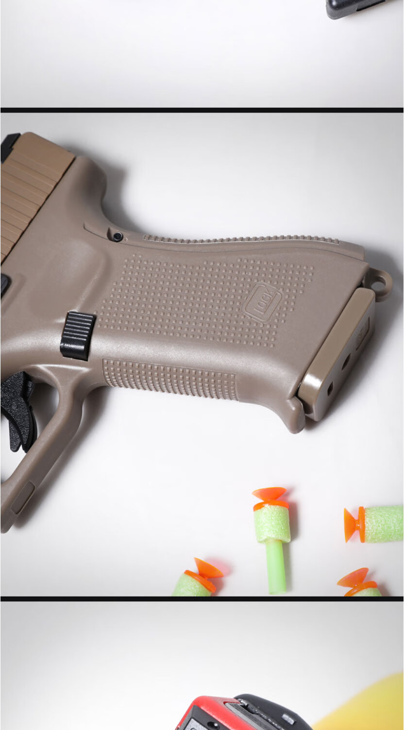 kublaip系列p1234579软弹枪忽必烈成人连发动力空挂回膛玩具手枪格