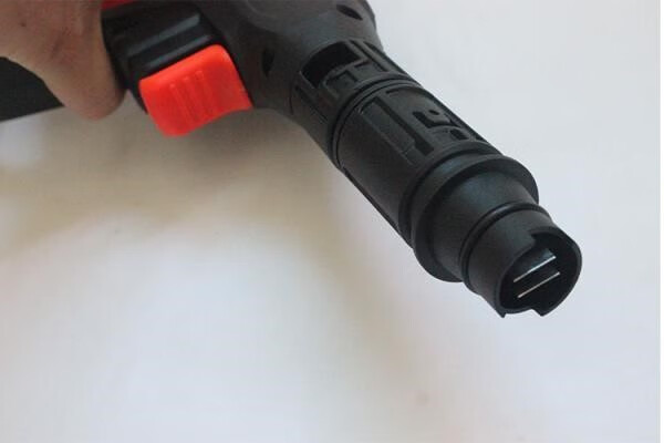 亿力45莫甘娜高压水枪头配件用清洗机洗车喷头洗车机神器专用 凯驰