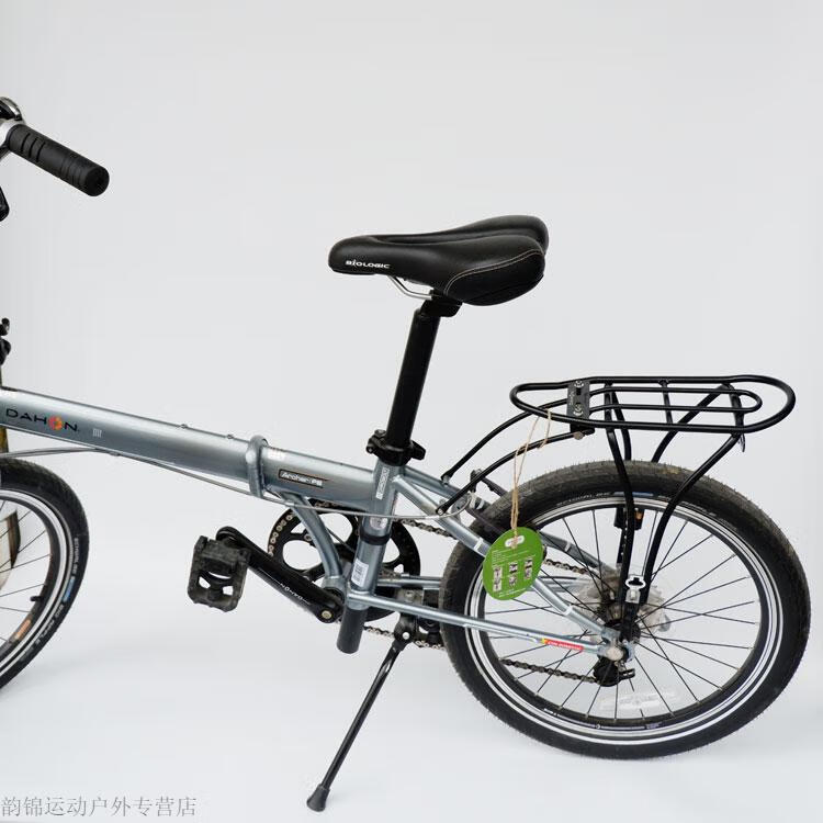 自行车后座折叠车货架自行车可调后架子16-20寸折叠车v刹后座d8后货架