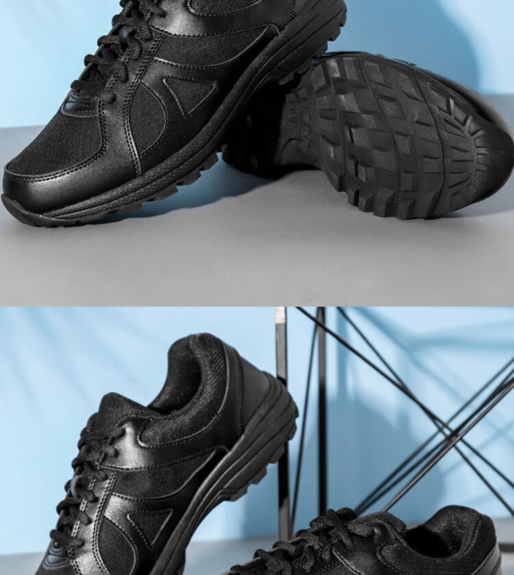 3539解放鞋训练运动鞋际华3539新式鞋春秋夏黑色解放劳保作训鞋跑步鞋